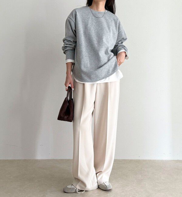 fredy emue「バックスリットポンチプルオーバー」|Tシャツ・カットソー|