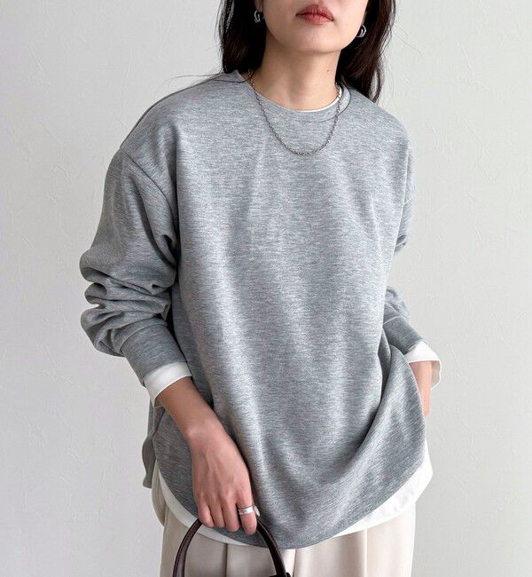 fredy emue「バックスリットポンチプルオーバー」|Tシャツ・カットソー|