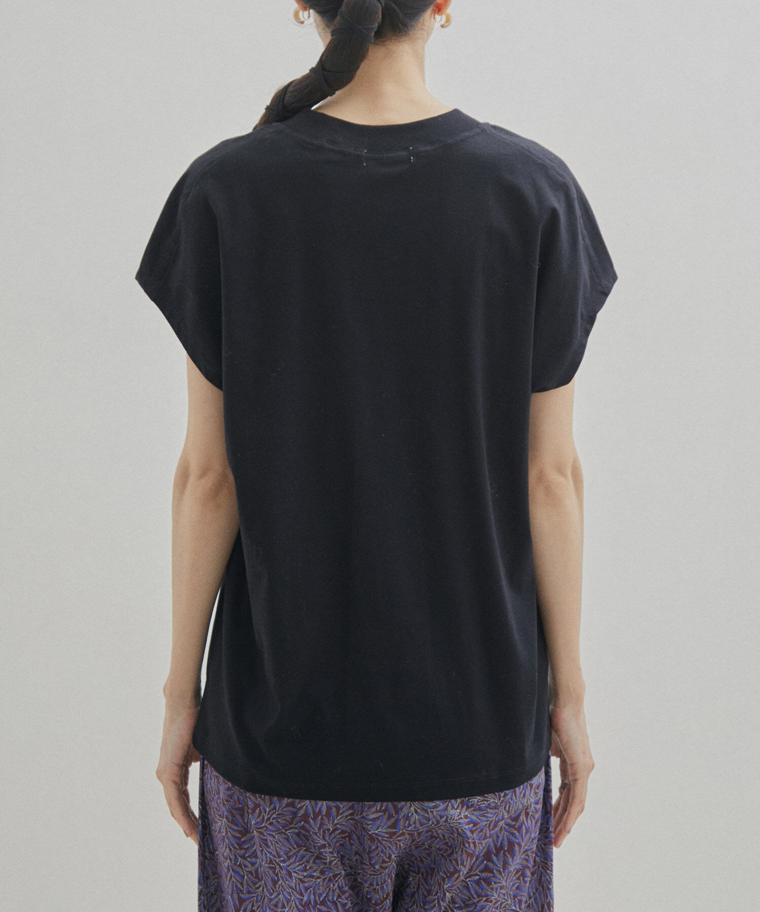 SALON adam et rope'「【UVケア・接触冷感・洗濯耐久】PRIMA VEIL コットンドルマンTシャツ」|Tシャツ・カットソー|