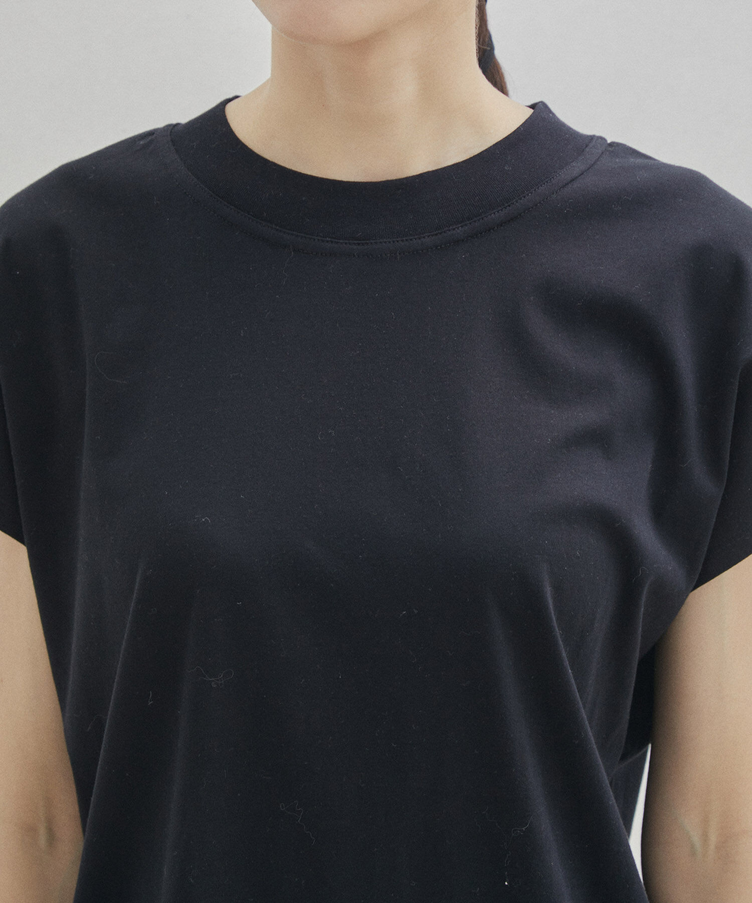 SALON adam et rope'「【UVケア・接触冷感・洗濯耐久】PRIMA VEIL コットンドルマンTシャツ」|Tシャツ・カットソー|