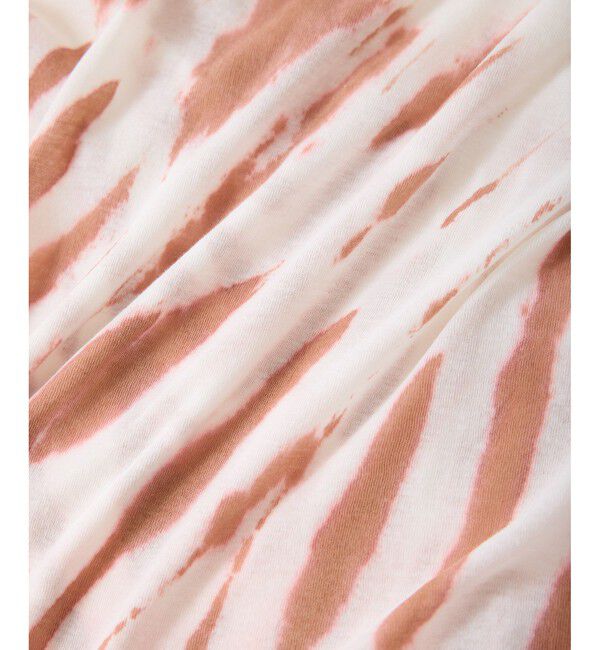 SALON adam et rope'「タイダイシアーロングスリーブTシャツ」|Tシャツ・カットソー|