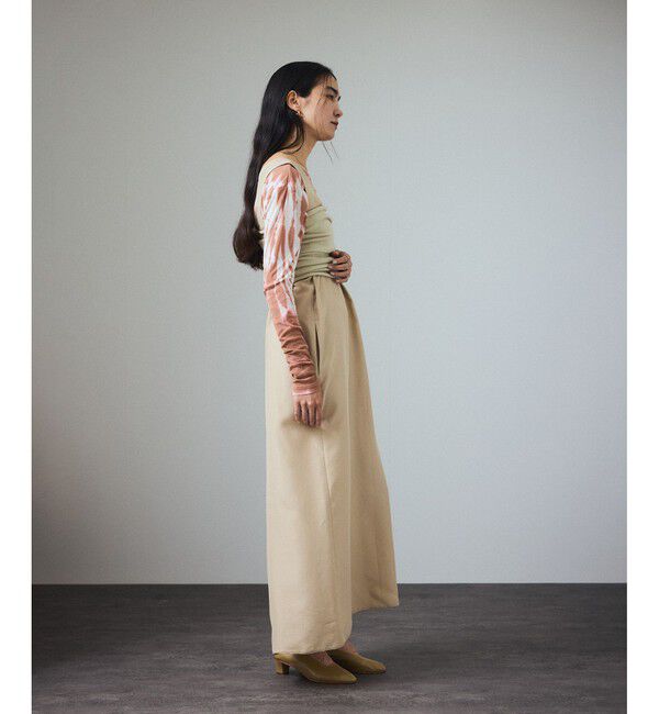 SALON adam et rope'「タイダイシアーロングスリーブTシャツ」|Tシャツ・カットソー|