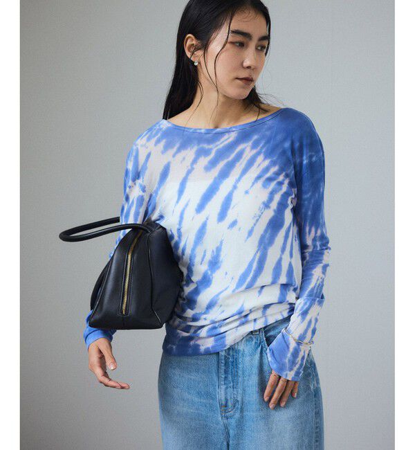 SALON adam et rope'「タイダイシアーロングスリーブTシャツ」|Tシャツ・カットソー|