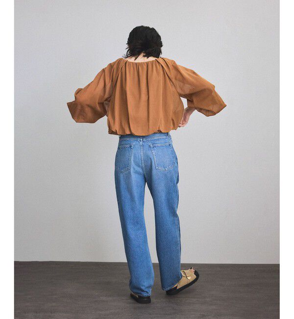 SALON adam et rope'「シアーバルーンスリーブプルオーバー」|Tシャツ・カットソー|