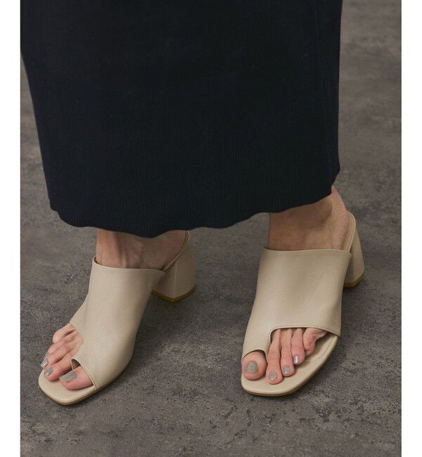 SALON adam et rope'「ヒールトングサンダル」|サンダル|