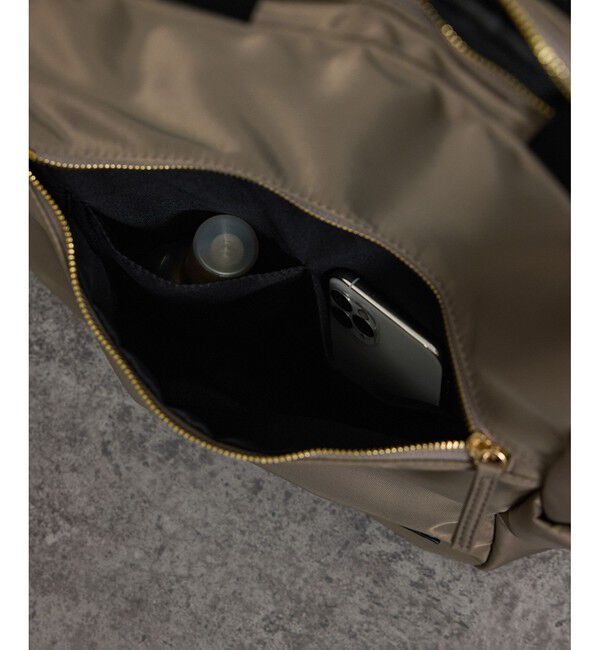 SALON adam et rope'「【WEB限定】ポシェット付き2WAYリュックトート［ユニセックスで使える・軽量・A4］」|リュック|