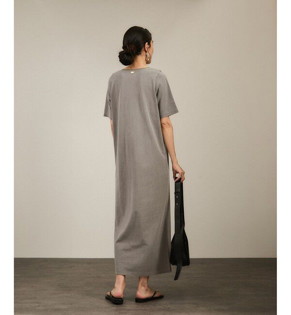 SALON adam et rope'「ビンテージライクオーバーダイワンピース」|ワンピース|