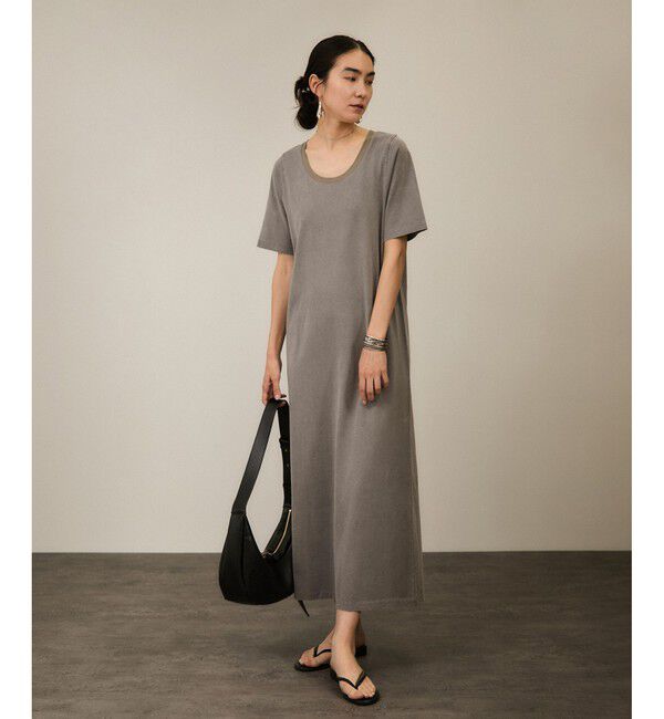 SALON adam et rope'「ビンテージライクオーバーダイワンピース」|ワンピース|