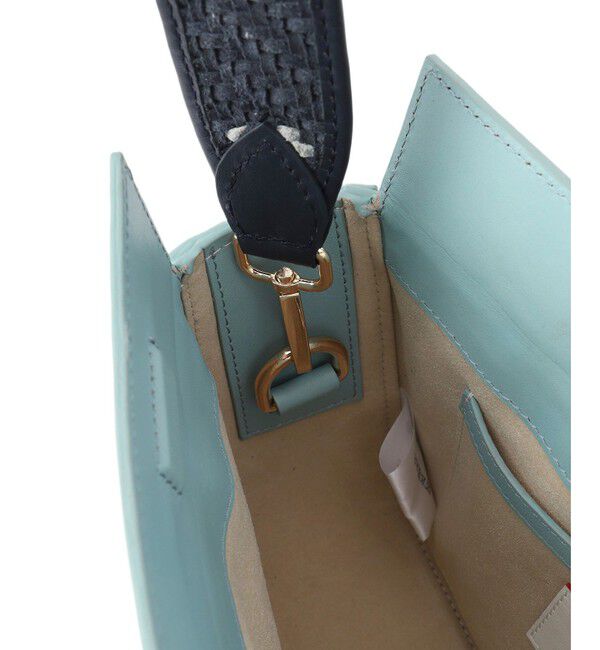 SALON adam et rope'「【IKORRE（イコーレ）】FULL GRAINED LEATHER BAG」|ショルダー・メッセンジャー|