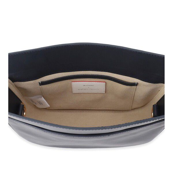 SALON adam et rope'「【IKORRE（イコーレ）】FULL GRAINED LEATHER BAG」|ショルダー・メッセンジャー|