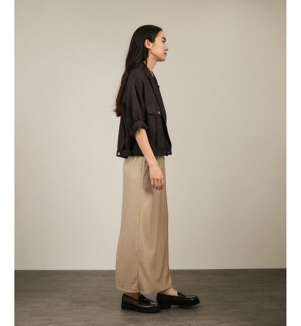 SALON adam et rope'「【HARUTA（ハルタ） for SALON】別注ガラスレザーローファー」|その他|