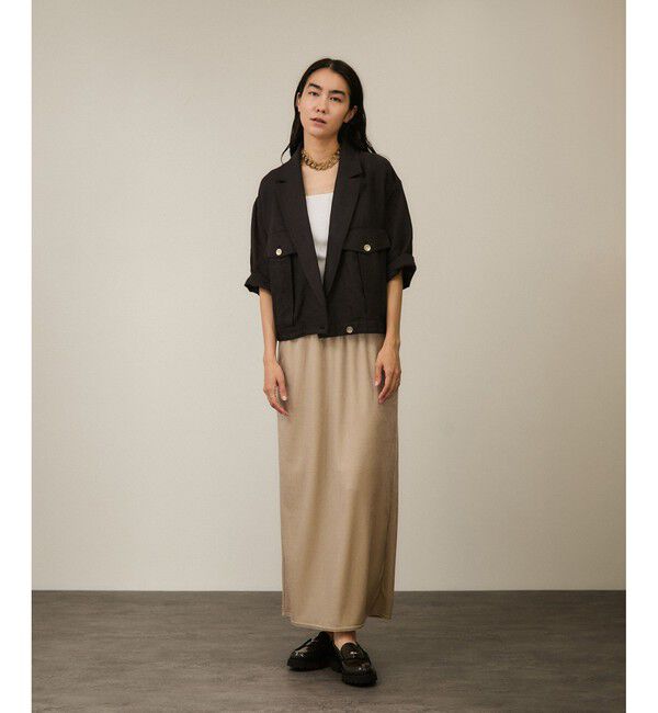 SALON adam et rope'「【HARUTA（ハルタ） for SALON】別注ガラスレザーローファー」|その他|