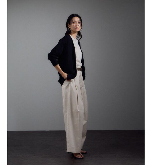 SALON adam et rope'「30ゲージウールニットカーディガン」|カーディガン|