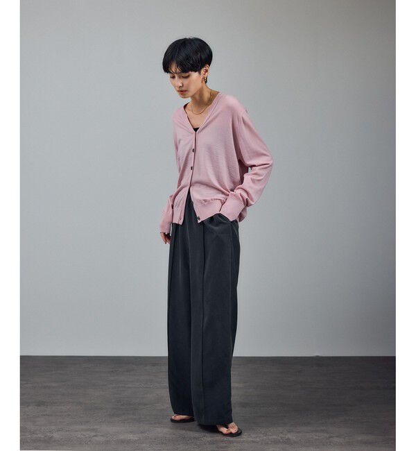 SALON adam et rope'「30ゲージウールニットカーディガン」|カーディガン|