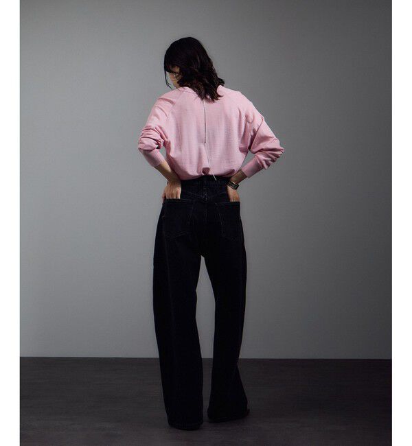 SALON adam et rope'「30ゲージウールニットカーディガン」|カーディガン|