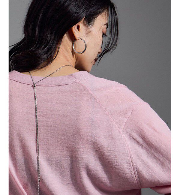 SALON adam et rope'「30ゲージウールニットカーディガン」|カーディガン|