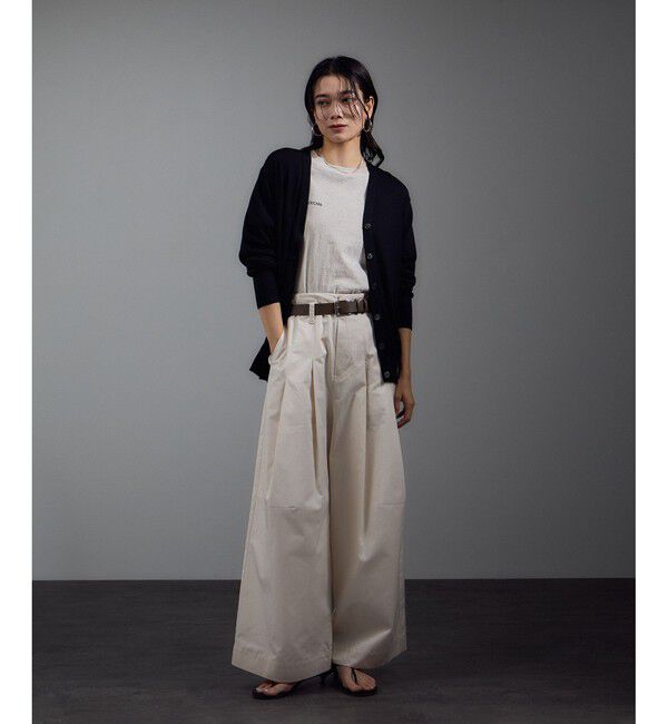 SALON adam et rope'「30ゲージウールニットカーディガン」|カーディガン|