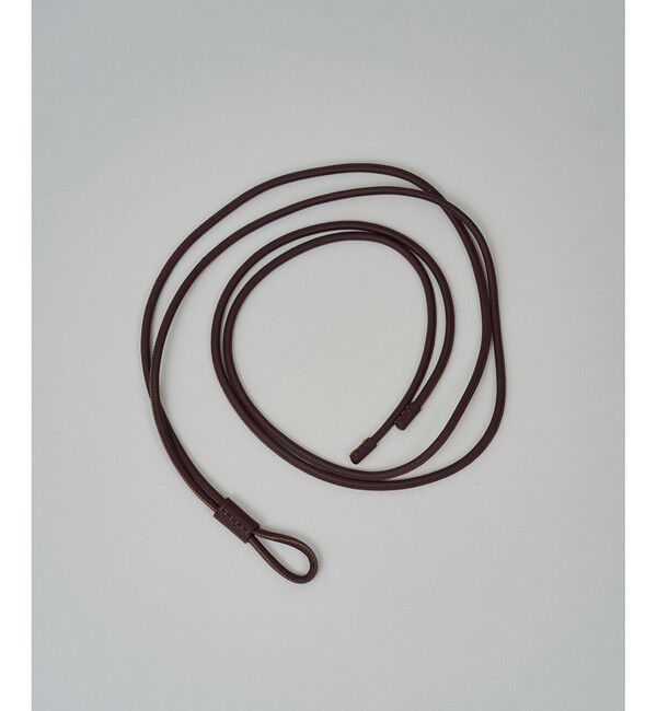 SALON adam et rope'「レザーロープベルト」|ベルト|