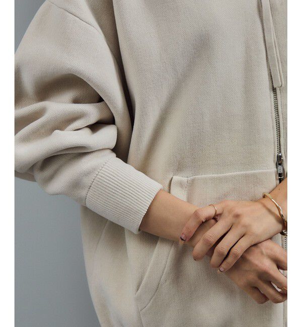 SALON adam et rope'「ジップパーカー-CreamyCotton /クリーミーコットン-」|パーカー|