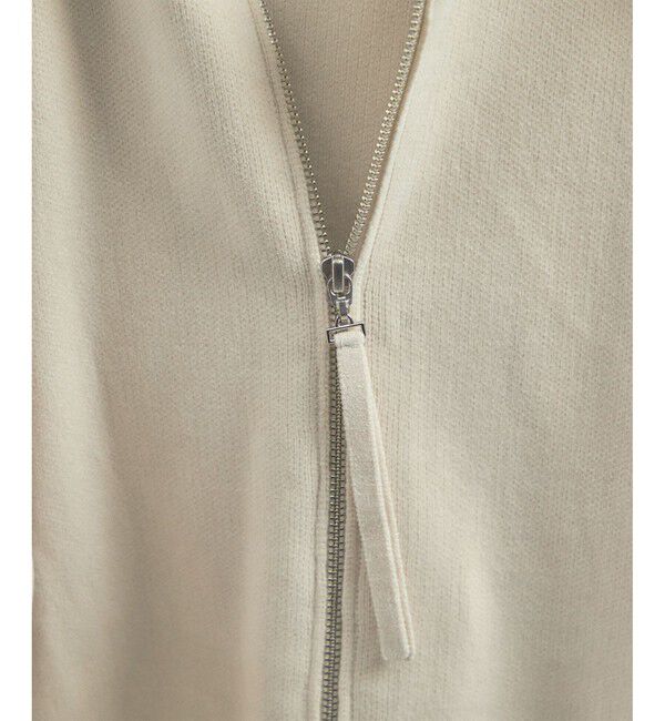 SALON adam et rope'「ジップパーカー-CreamyCotton /クリーミーコットン-」|パーカー|