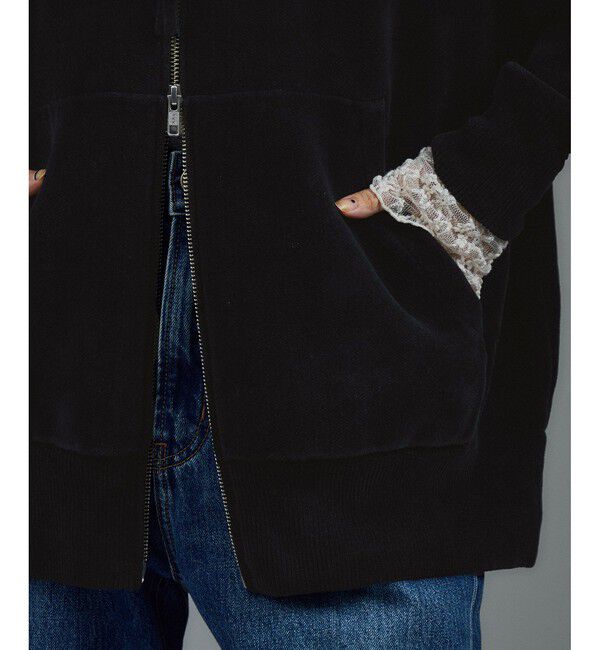 SALON adam et rope'「ジップパーカー-CreamyCotton /クリーミーコットン-」|パーカー|