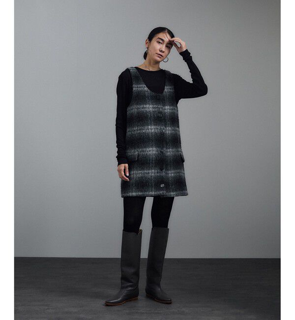 SALON adam et rope'「【WEB限定】シアーウールロングスリーブブルオーバー」|Tシャツ・カットソー|