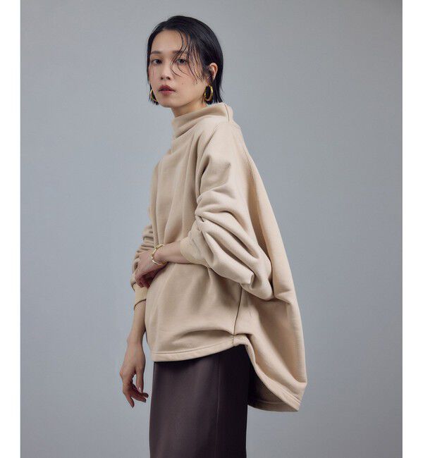 SALON adam et rope'「【COGTHEBIGSMOKE/コグ ザビッグスモーク】MELINA ボトルネック スウェットシャツ」|スウェット・ジャージ|