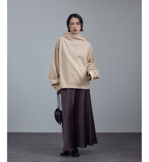 SALON adam et rope'「【COGTHEBIGSMOKE/コグ ザビッグスモーク】MELINA ボトルネック スウェットシャツ」|スウェット・ジャージ|