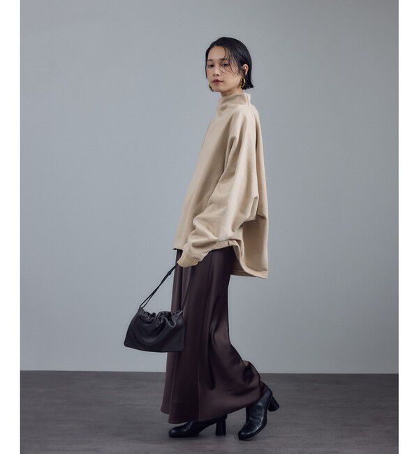 SALON adam et rope'「【COGTHEBIGSMOKE/コグ ザビッグスモーク】MELINA ボトルネック スウェットシャツ」|スウェット・ジャージ|