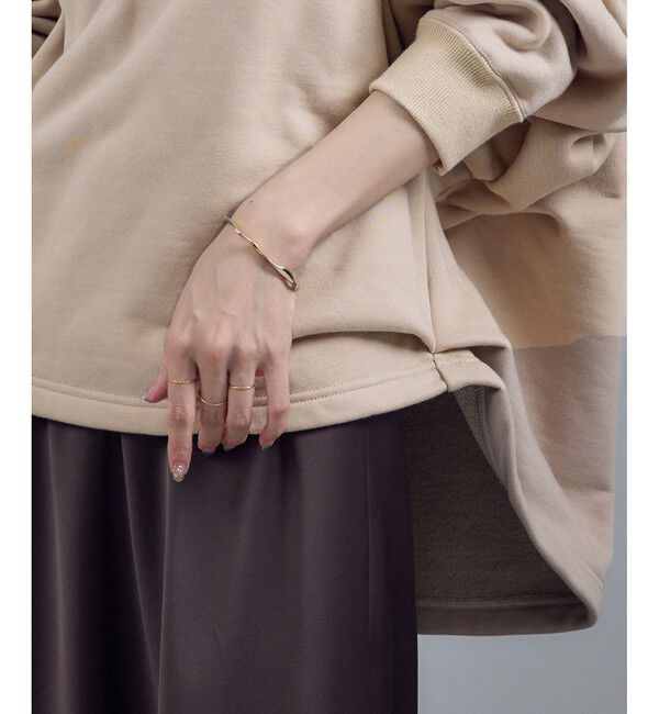 SALON adam et rope'「【COGTHEBIGSMOKE/コグ ザビッグスモーク】MELINA ボトルネック スウェットシャツ」|スウェット・ジャージ|