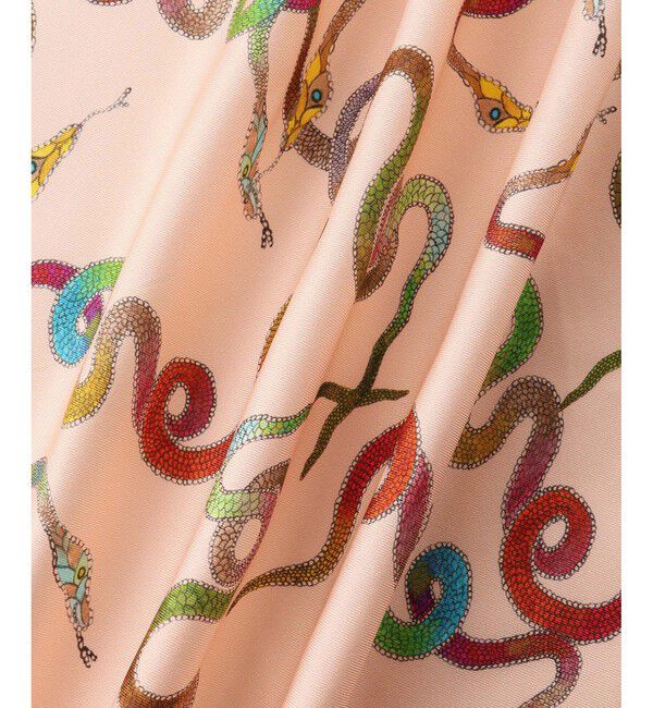 SALON adam et rope'「【LA PRESTIC OUISTON】CARRE 65cm SCARF SE」|バンダナ・スカーフ|