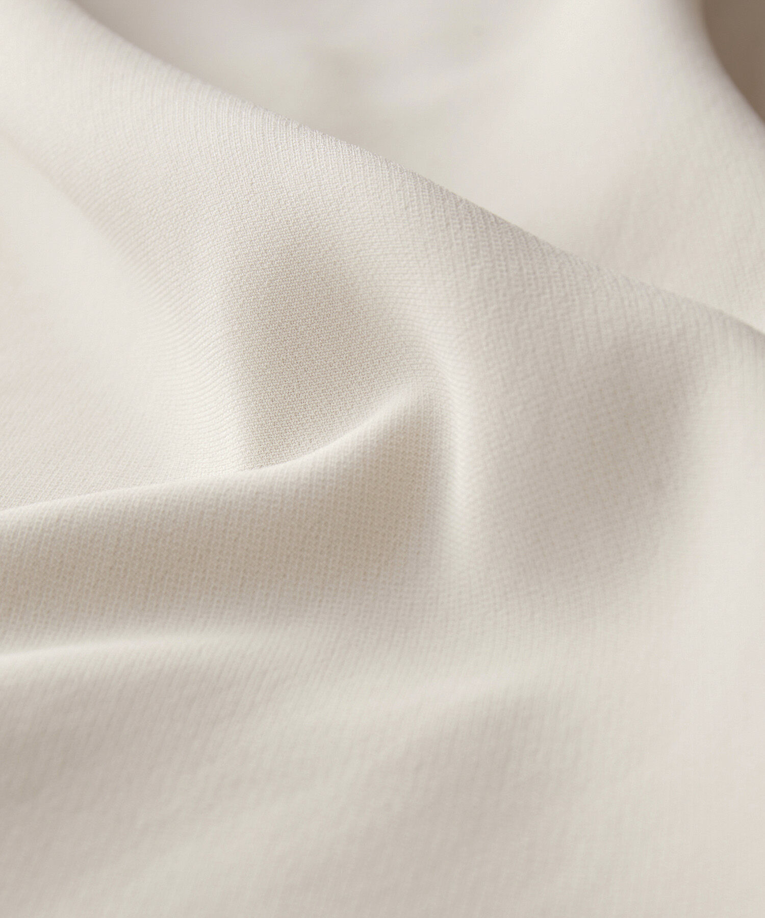 ROPE「【洗える】アセテートダブルクロス クルーネックジャケット/セレモニー・セットアップ対応」|ノーカラージャケット|