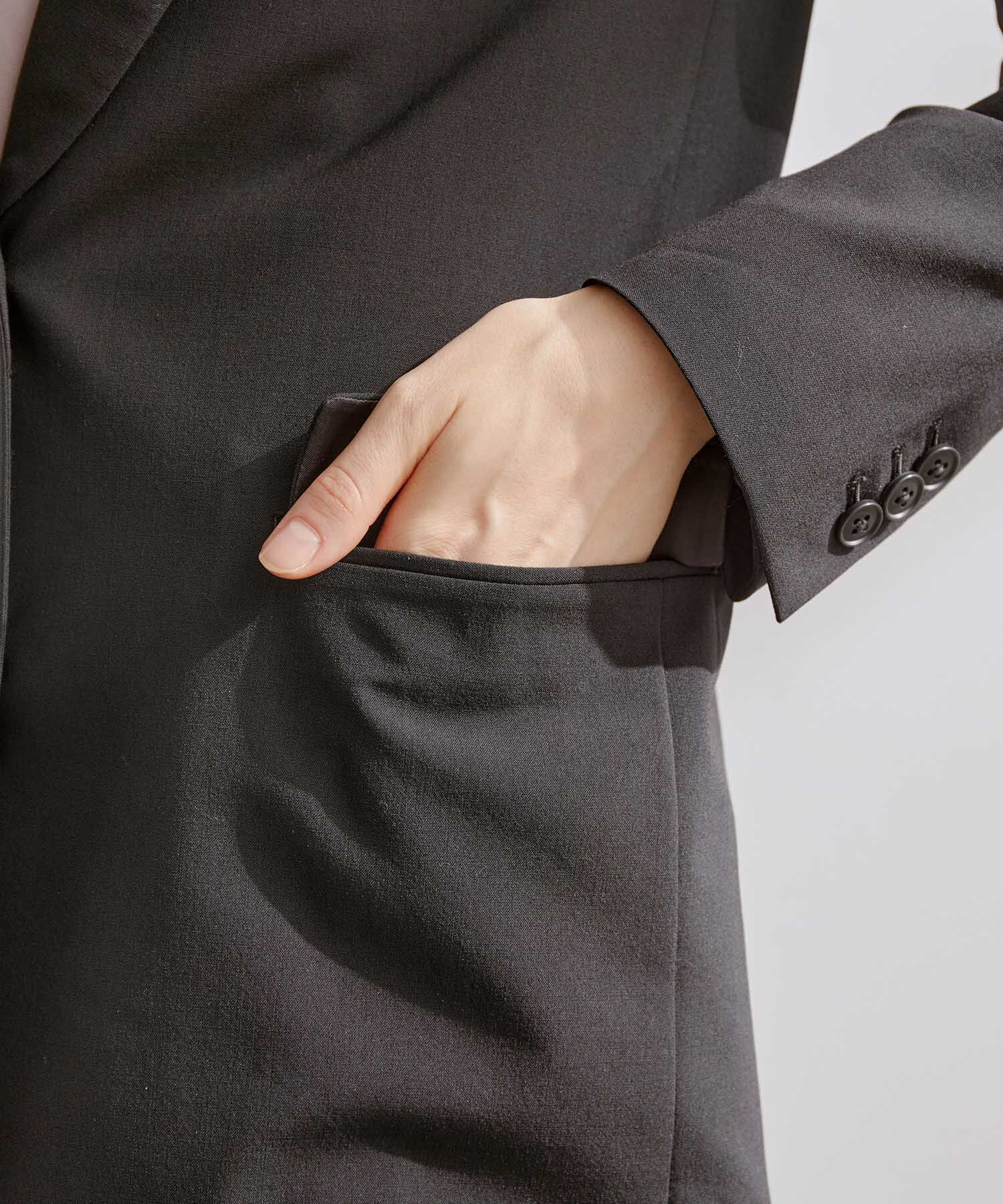 ROPE「ストレッチテーラードジャケット/セットアップ対応」|テーラードジャケット|