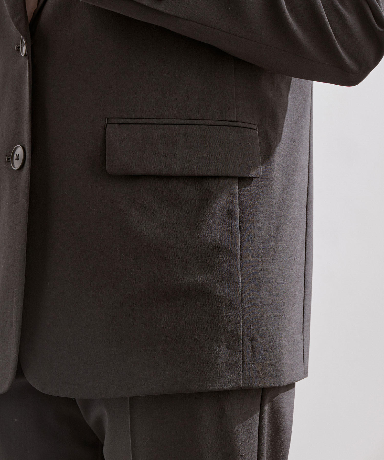 ROPE「ストレッチテーラードジャケット/セットアップ対応」|テーラードジャケット|