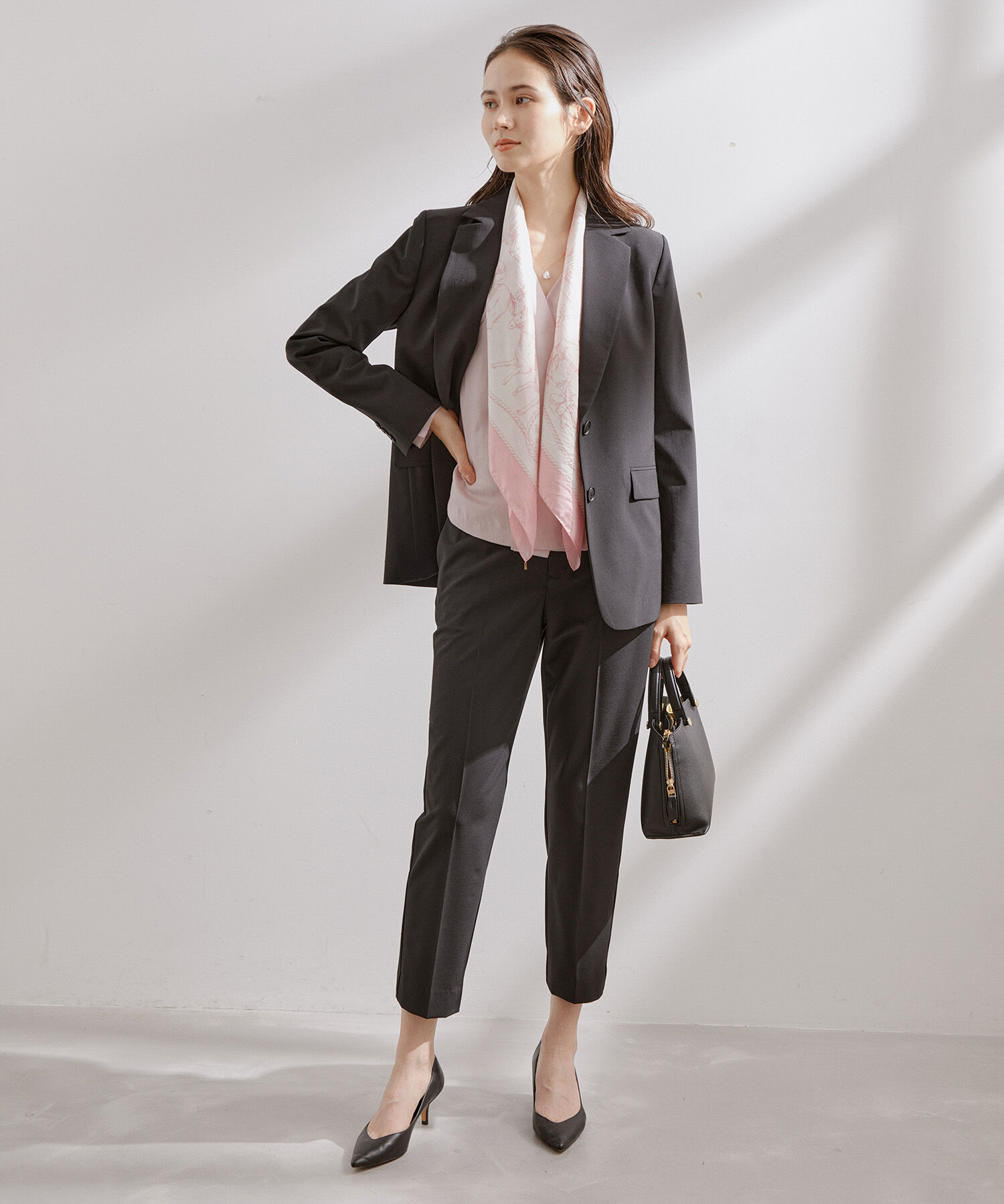 ROPE「ストレッチテーラードジャケット/セットアップ対応」|テーラードジャケット|