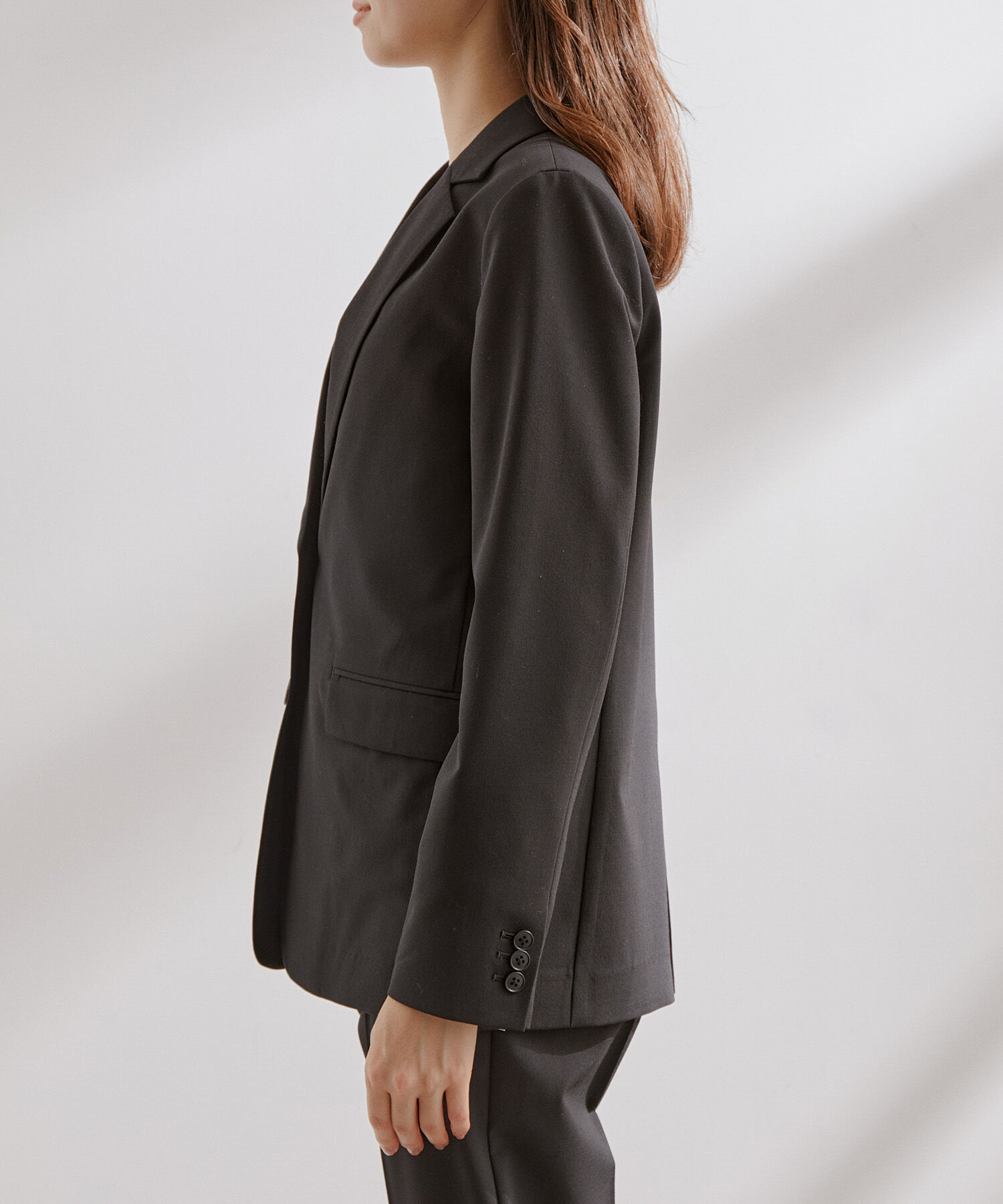 ROPE「ストレッチテーラードジャケット/セットアップ対応」|テーラードジャケット|