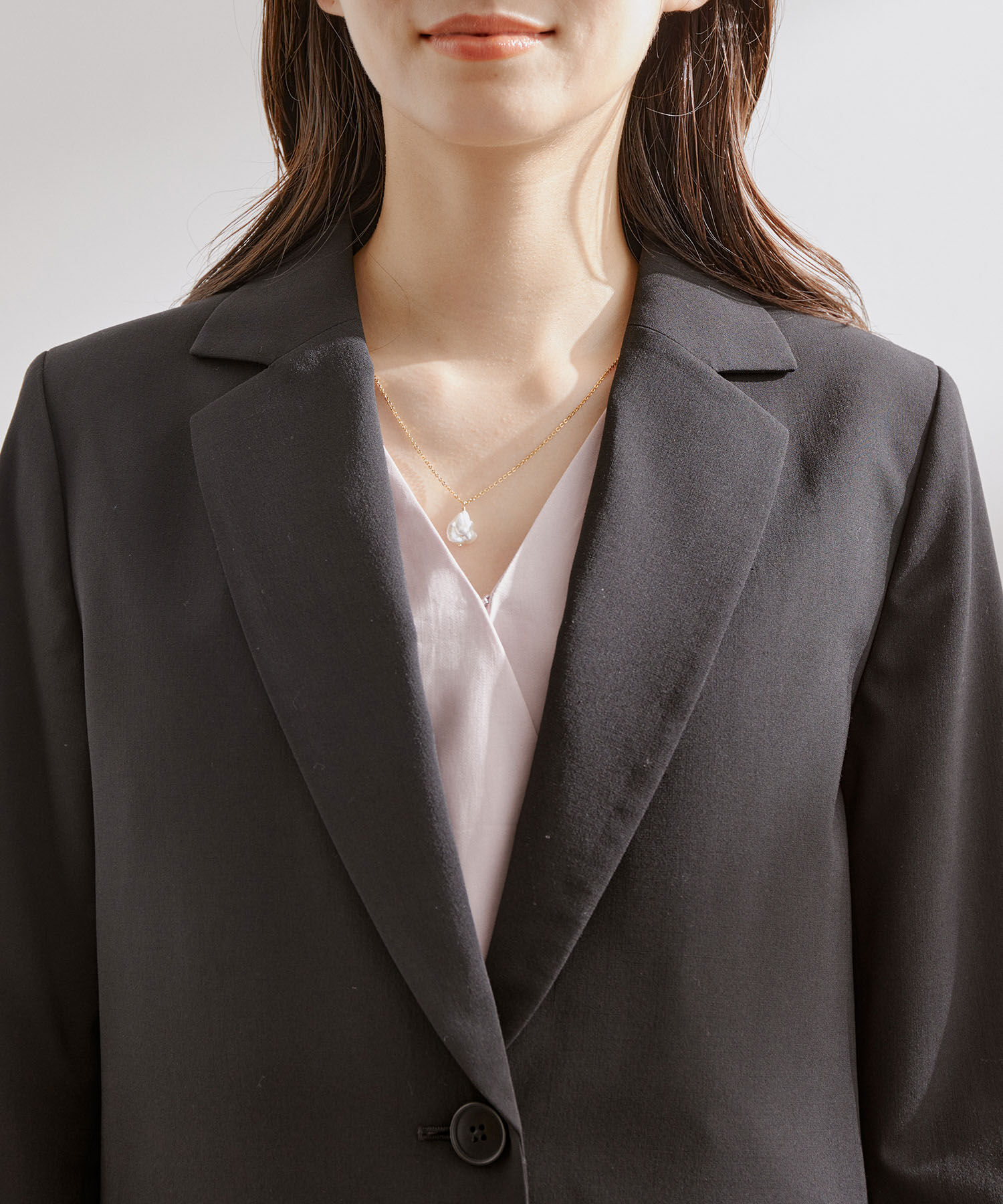 ROPE「ストレッチテーラードジャケット/セットアップ対応」|テーラードジャケット|