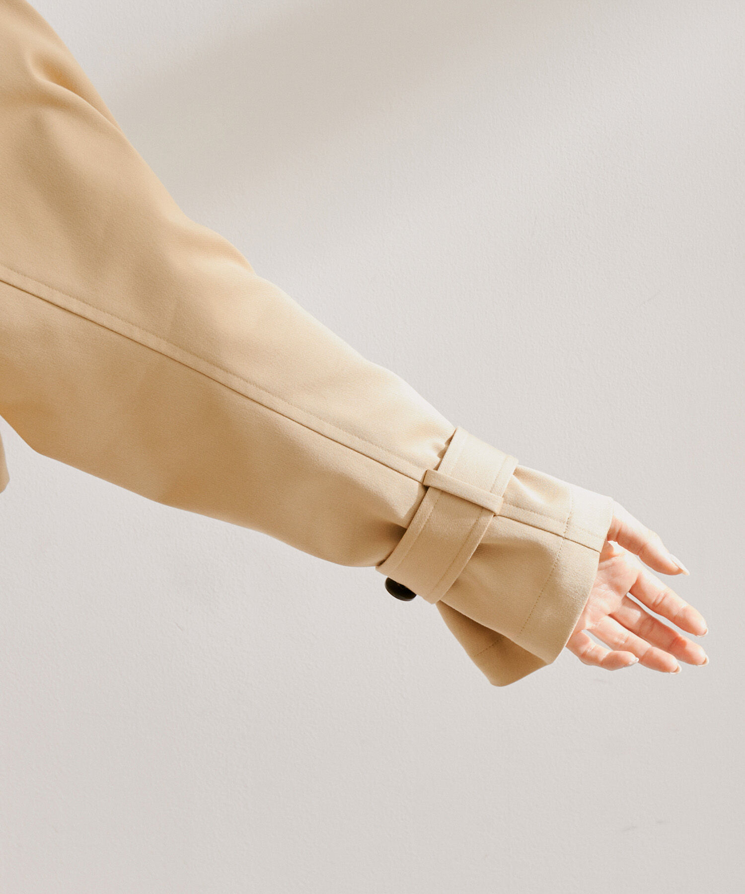 ROPE「3WAYダブルクロストレンチコート/ショートトレンチ・ロングジレ・トレンチ」|トレンチコート|