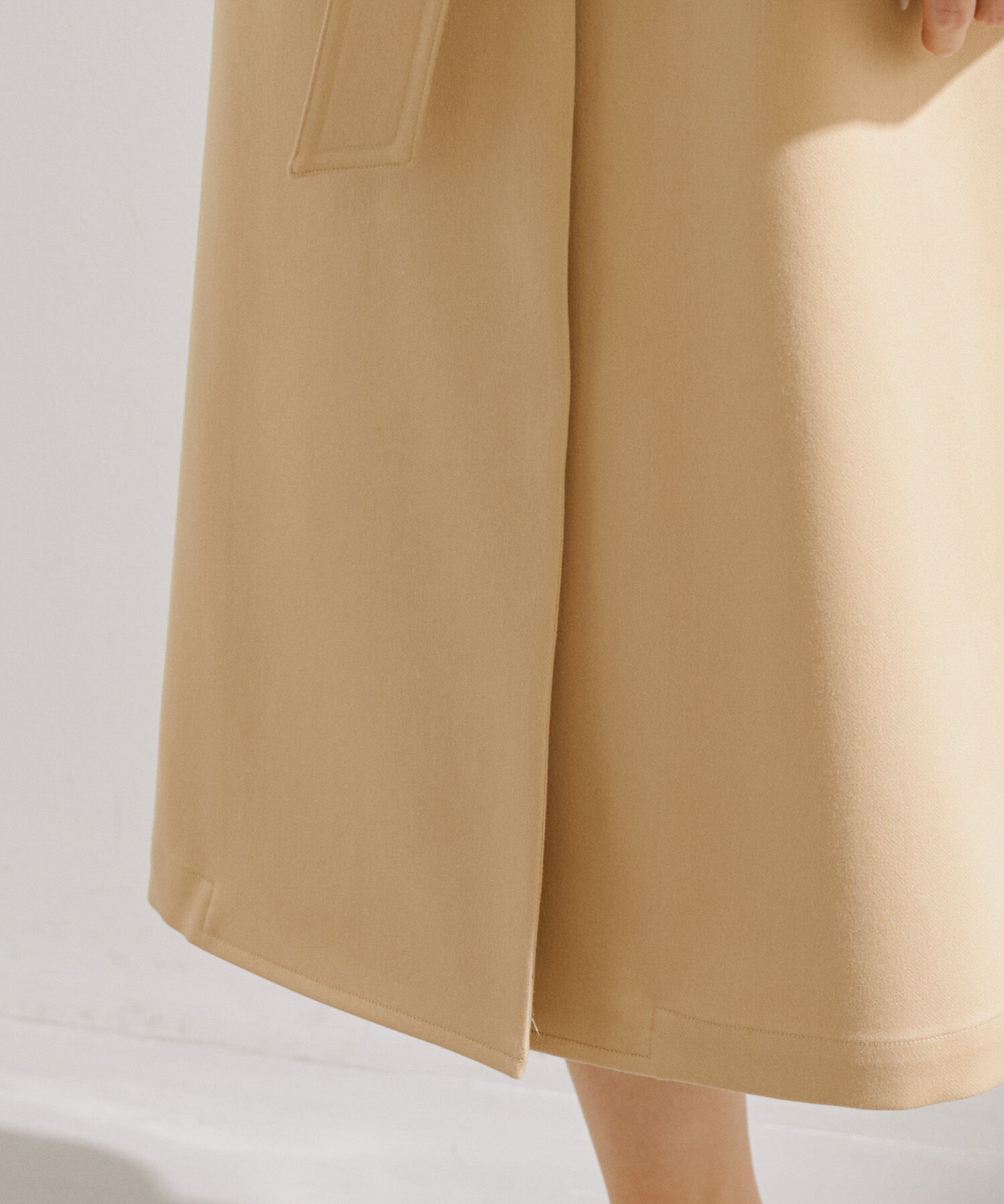 ROPE「3WAYダブルクロストレンチコート/ショートトレンチ・ロングジレ・トレンチ」|トレンチコート|