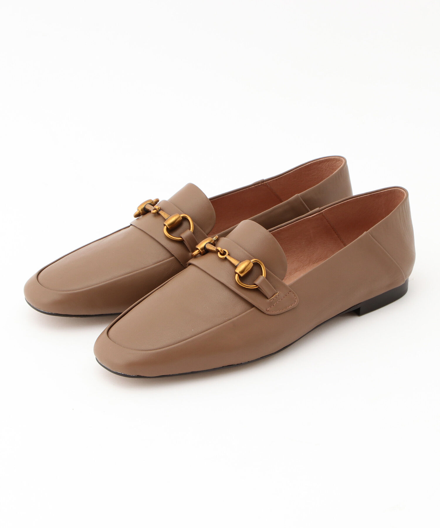 ROPE「【高評価】定番ソフトレザービットローファー」|ローファー|