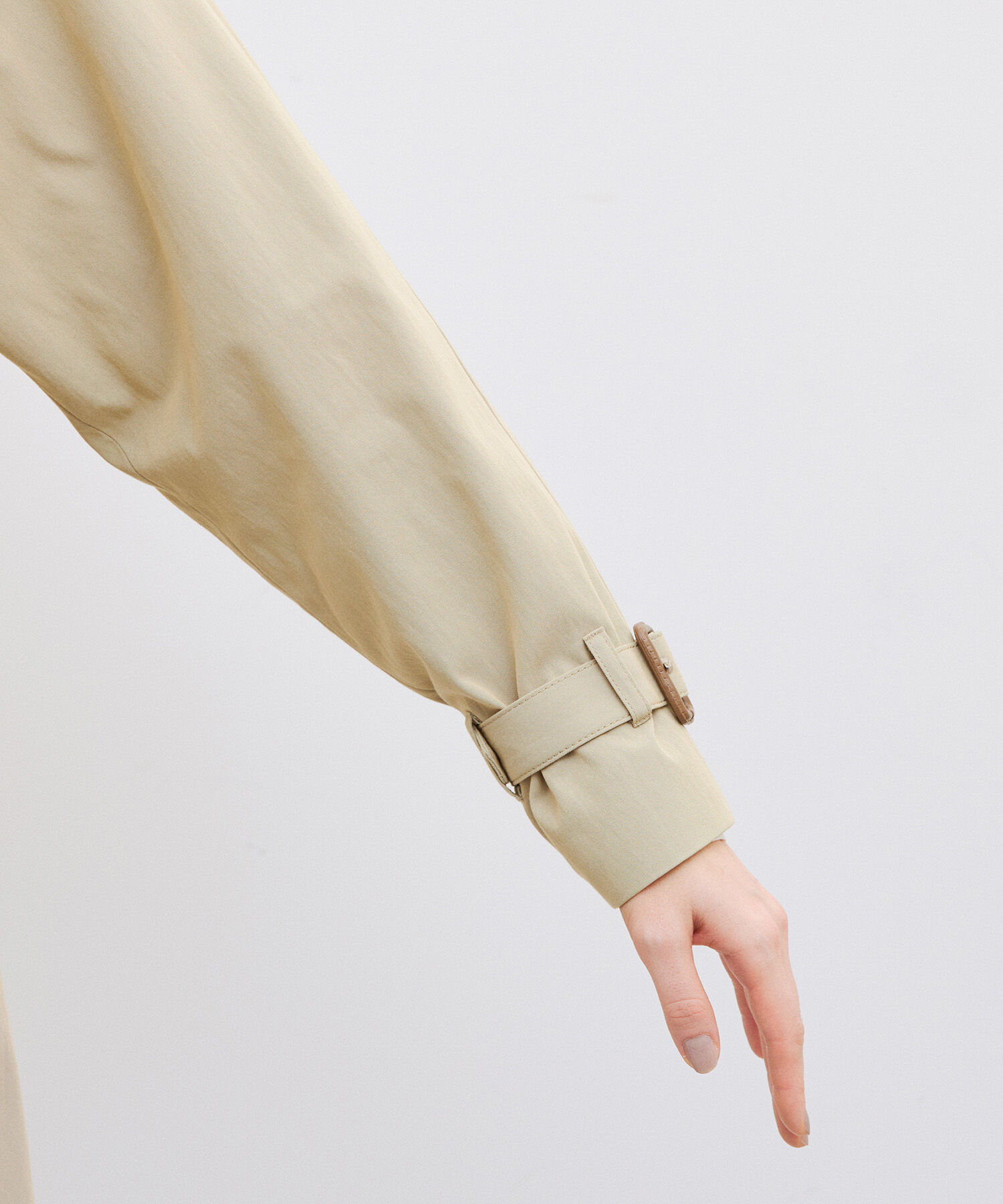 ROPE「ベーシックトレンチコート」|トレンチコート|