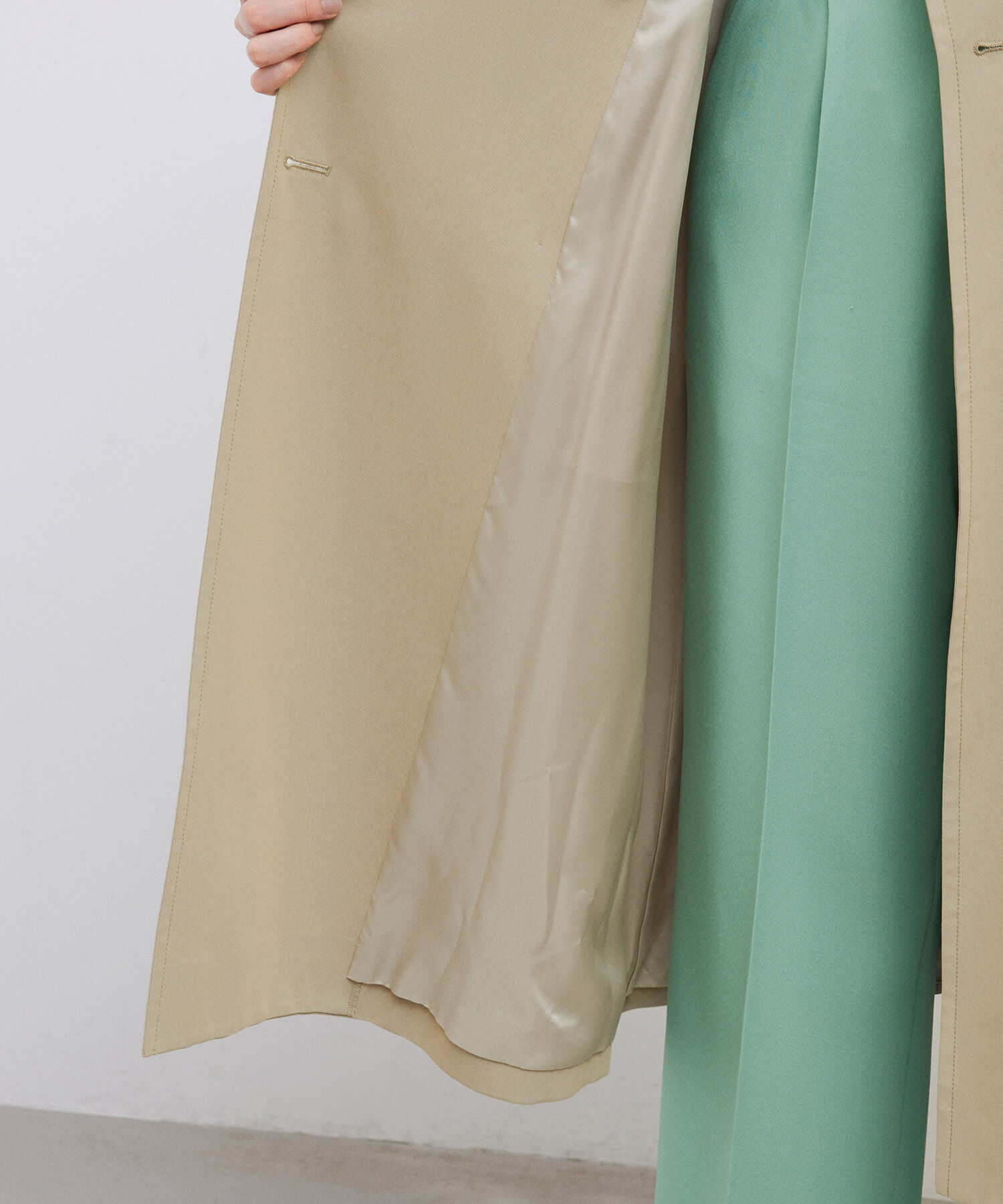 ROPE「ベーシックトレンチコート」|トレンチコート|