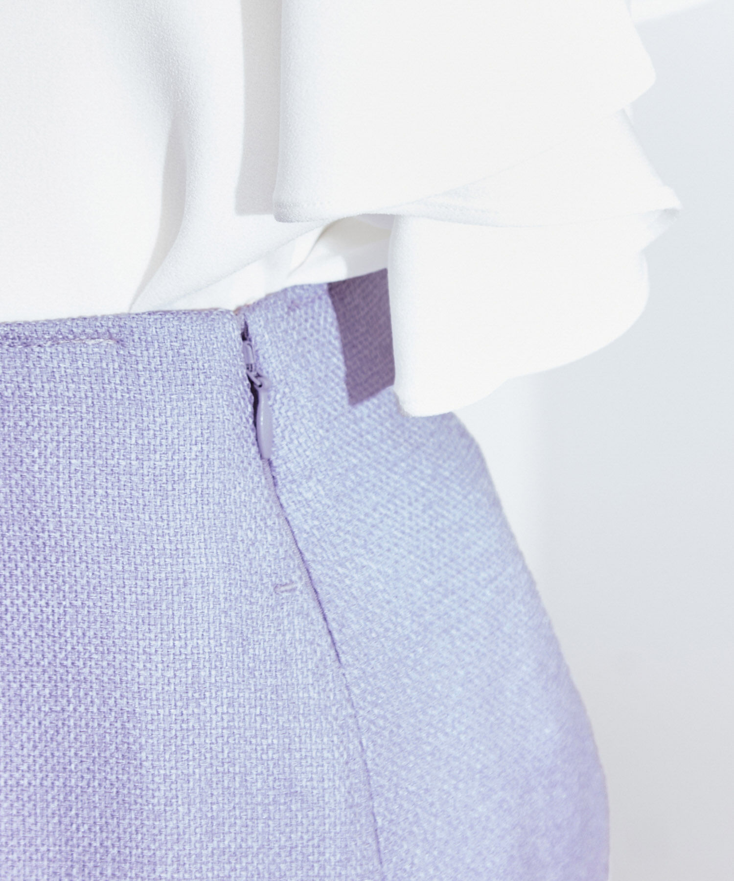 ROPE「マーメイドラインフレアースカート」|スカート|