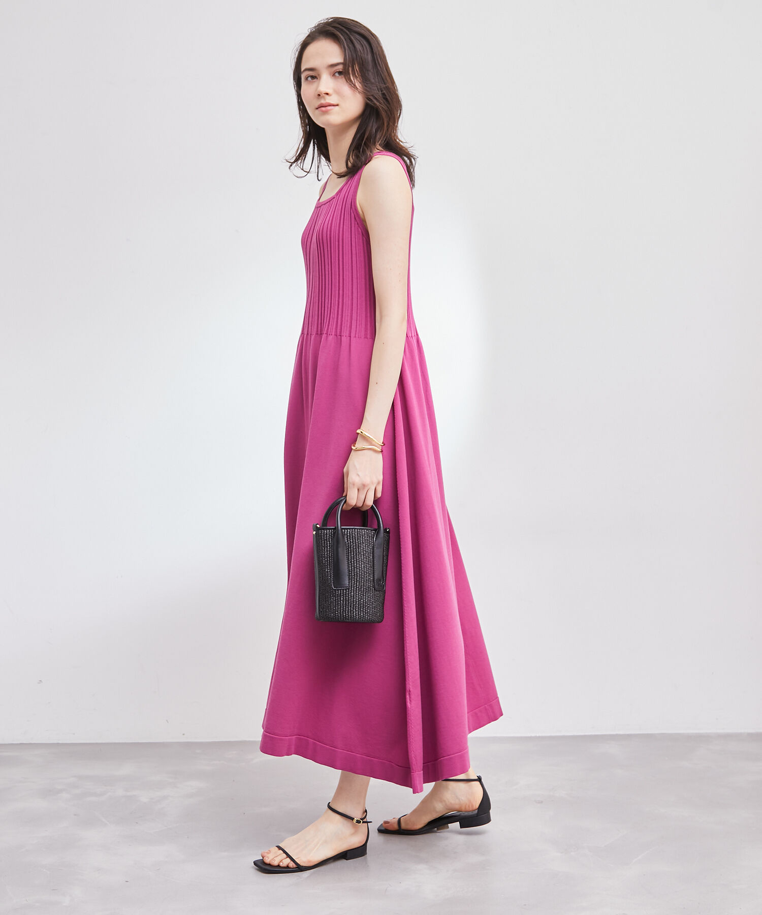 ROPE「【雑誌掲載】アンクルストラップサンダル」|サンダル|