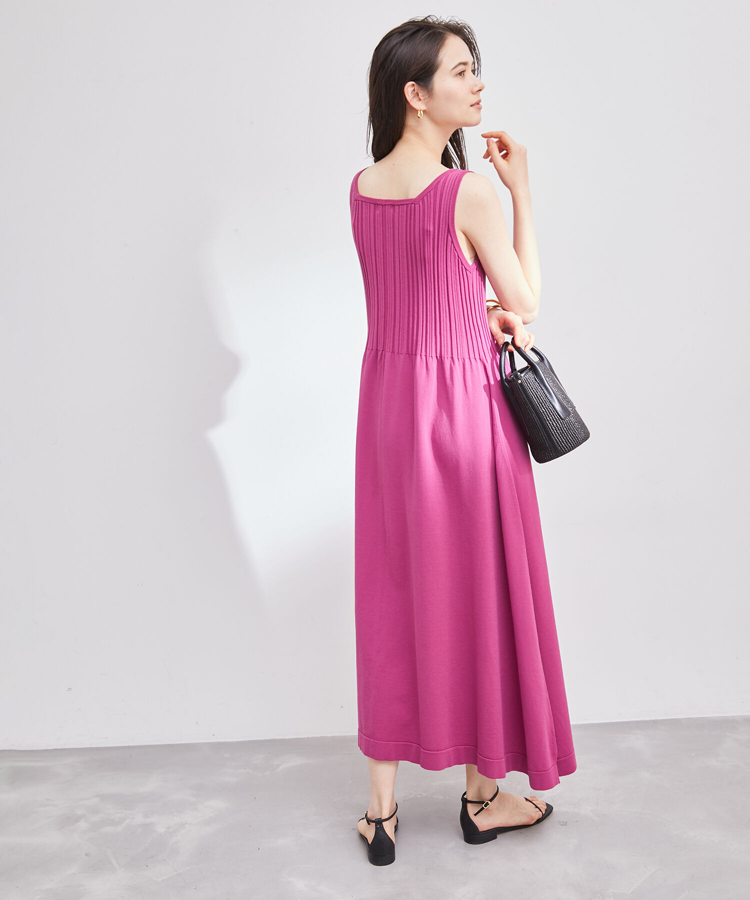 ROPE「【雑誌掲載】アンクルストラップサンダル」|サンダル|