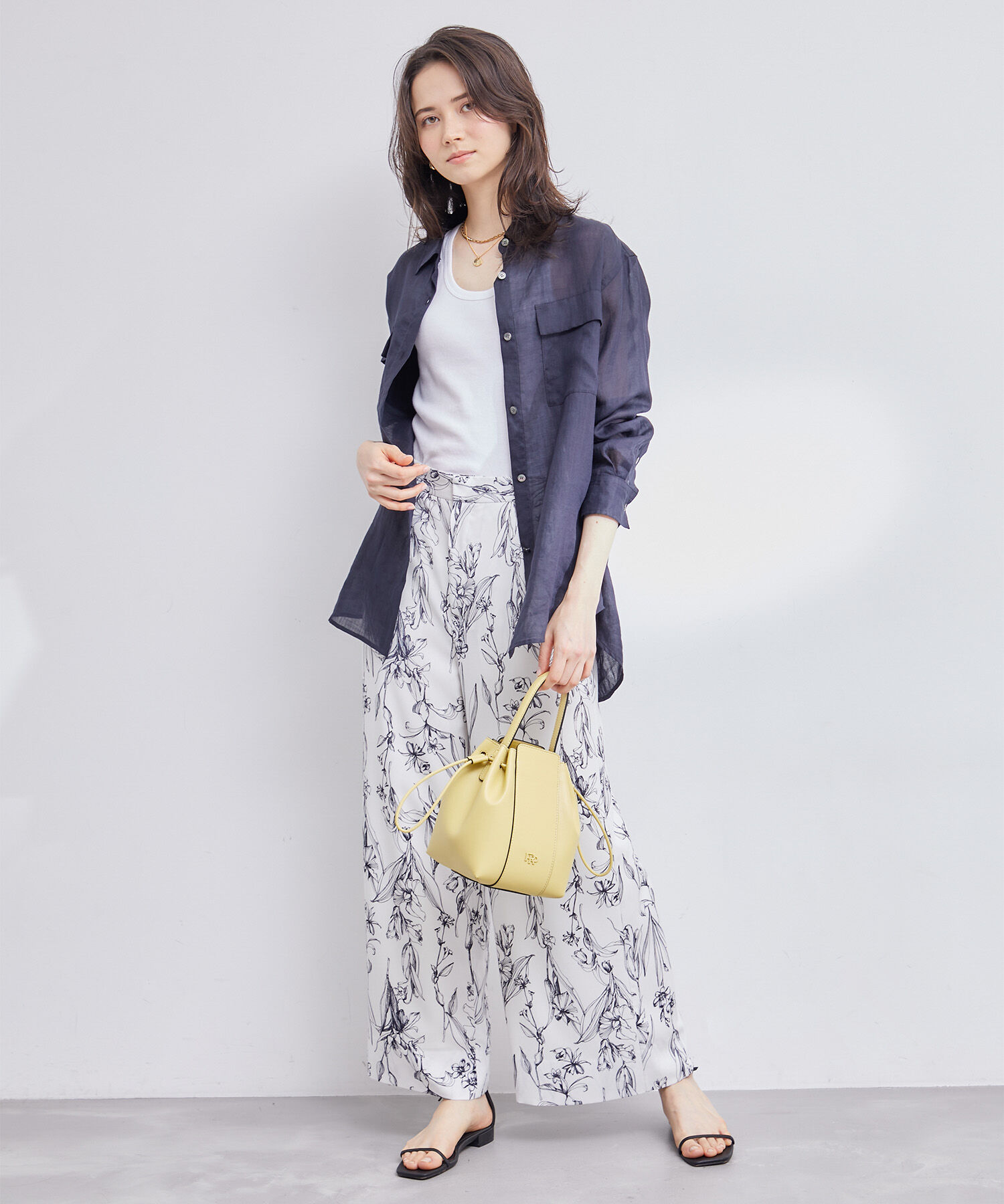 ROPE「【PETIT BATEAU（プチバトー）&times;ROPE'】タンクトップ」|タンクトップ|