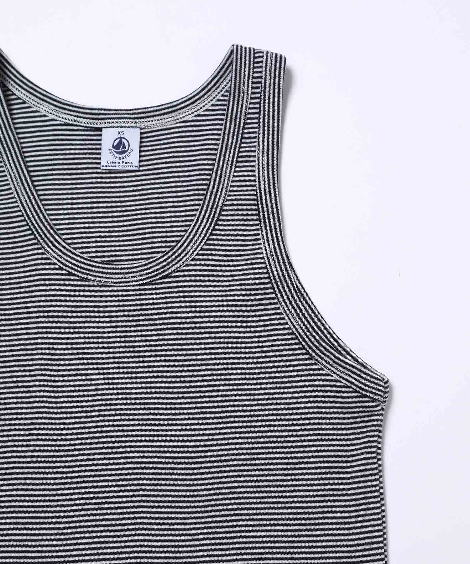 ROPE「【PETIT BATEAU（プチバトー）&times;ROPE'】タンクトップ」|タンクトップ|