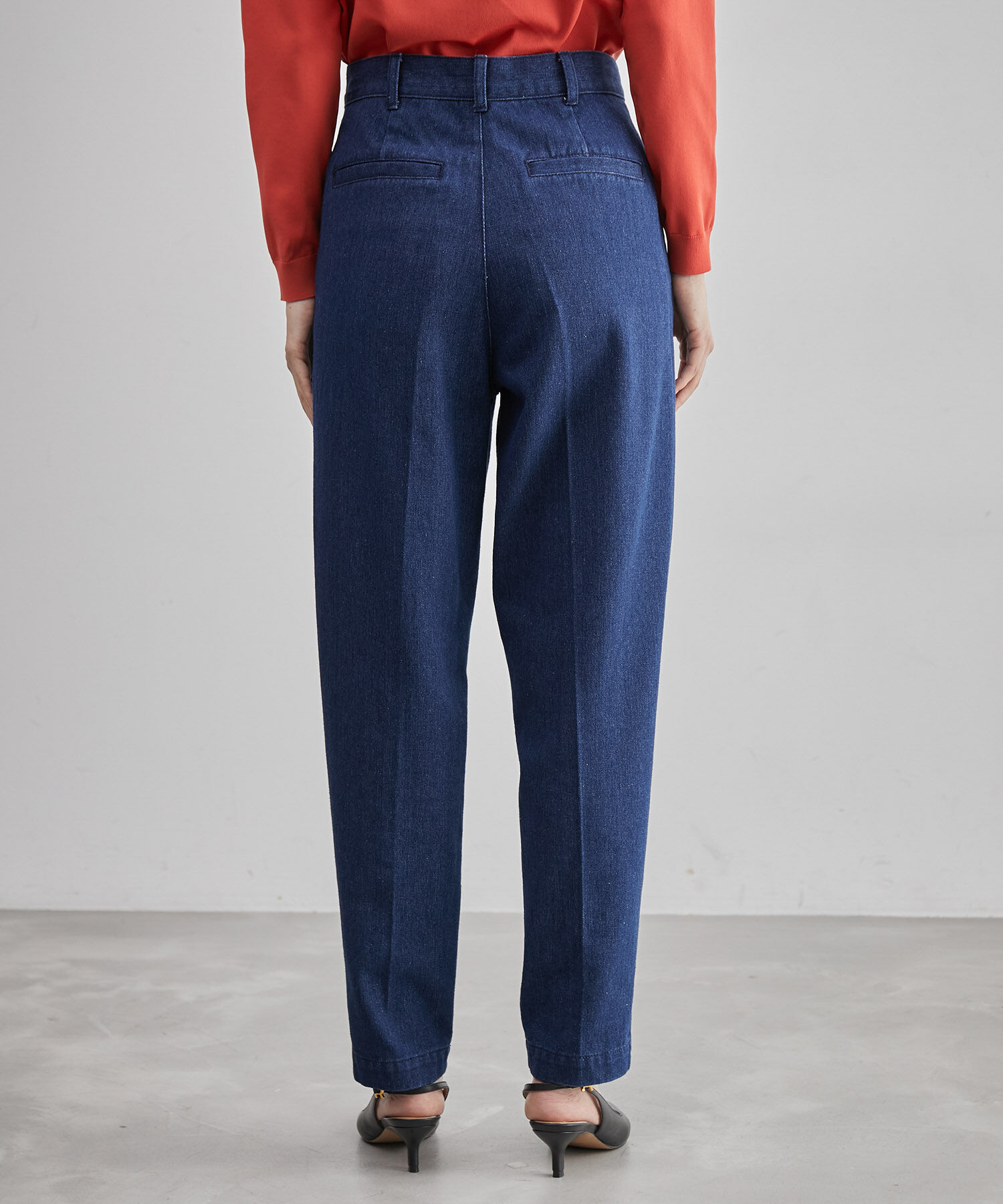 ROPE「テーパードデニムパンツ」|デニム|