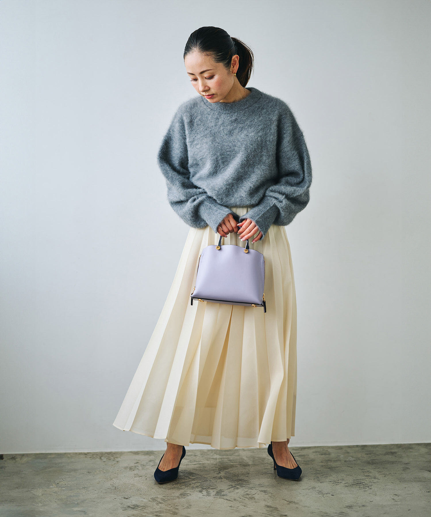 E'POR「【E'POR】Y BAG Mini」|ハンドバッグ|