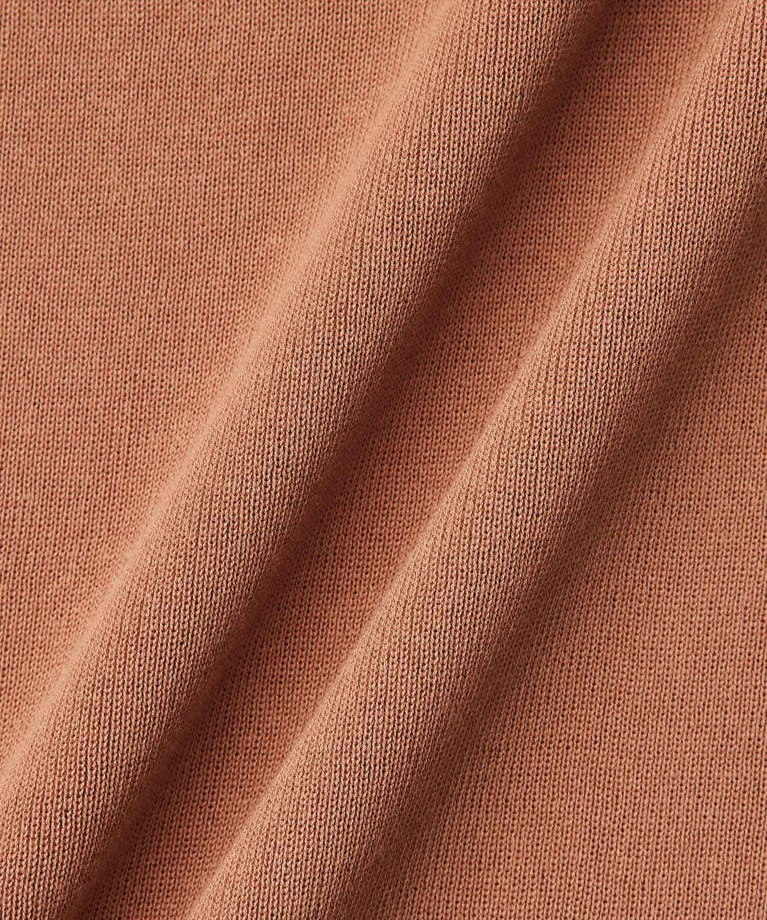 ROPE「【洗える】【接触冷感】ICE COTTONアームレットニットトップス【雑誌/メディア掲載】」|ニット・セーター|